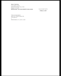 a document with a black background and white lettering