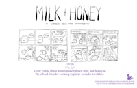 milk and honey comic