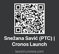 snezana savic ptc cronos launch