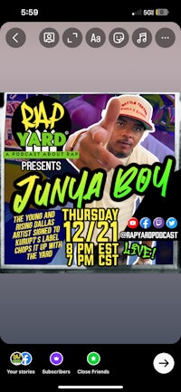 rap yard junna boy- screenshot