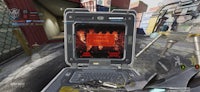 a screenshot of a video game showing a computer screen