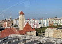 a building with a clock tower