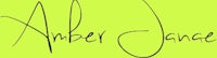 the logo for amber jane