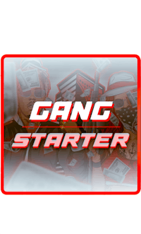 the logo for gang starter