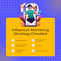 influencer marketing strategy checklist