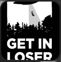 get in loser - full color mug