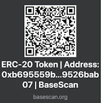 erc 20 token address qr code
