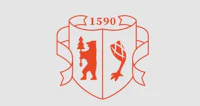a shield with an arrow and a bear on it