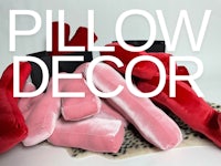 Throw pillow set