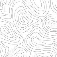 a black background with wavy lines