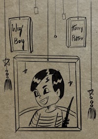why boy harry potter