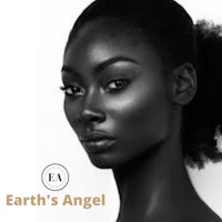 earth's angel - a black woman with an afro
