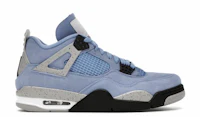 nike air jordan 4 retro in blue and grey