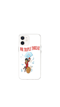 mr triple threat iphone case