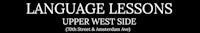 language lessons upper west side