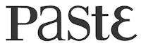 the paste logo is shown on a white background