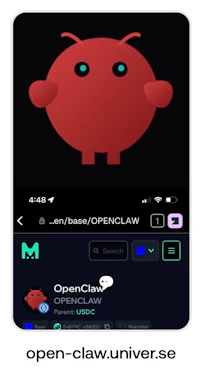 open - claw - univers