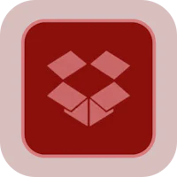 a red square with a box icon on it