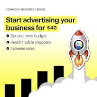 start advertising your business for $ 40