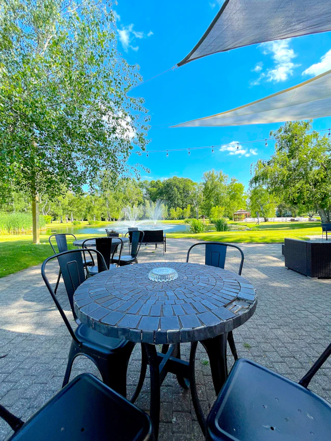 Outdoor patio