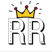 the logo for royaltyz, llc