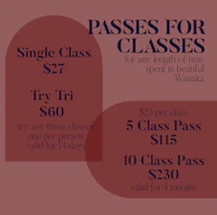 passes for single classes