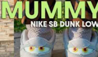 mummy nike sb dunk low