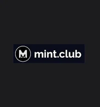 mint club logo on a black background