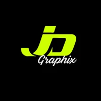 the logo for jd graphicx