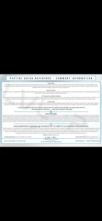 a poster with a blue background and white text