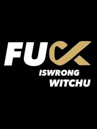 the logo for fux is wrong witchu