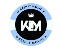 the logo for keep it music keep it moving