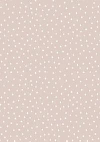 a pink and white polka dot wallpaper
