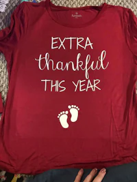 extra thankful this year tee