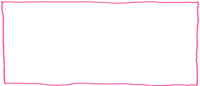a pink frame on a black background