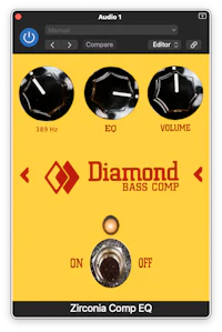 diamond bass comp eo