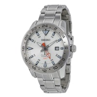 seiko men's watch on a white background