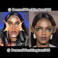 denzel washington fashion week