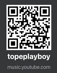 topplayboy music youtube qr code