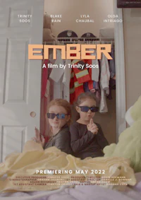 a poster for the movie enber
