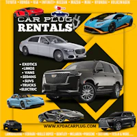 a flyer for car rentals in san diego, california