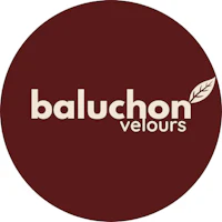 the logo for buluchon velours