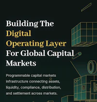 building the digital operating layer for global capital markets