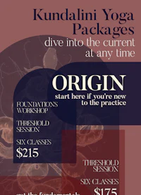 kundalini yoga packages