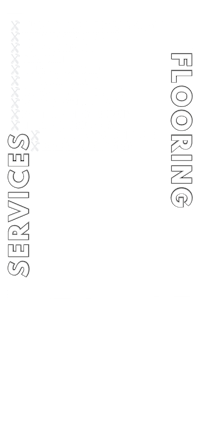 a black and white poster with a list of services