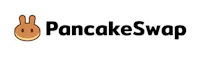 the pancake swap logo with a bunny on it
