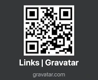links gravetar qr code