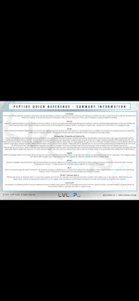 a poster with a blue background and white text