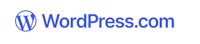 wordpress com logo on a white background