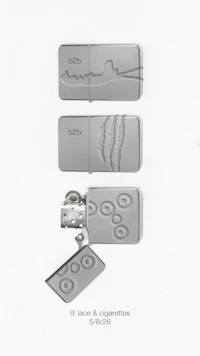 a picture of a lighter with a picture of a lighter with a picture of a lighter with a picture of a